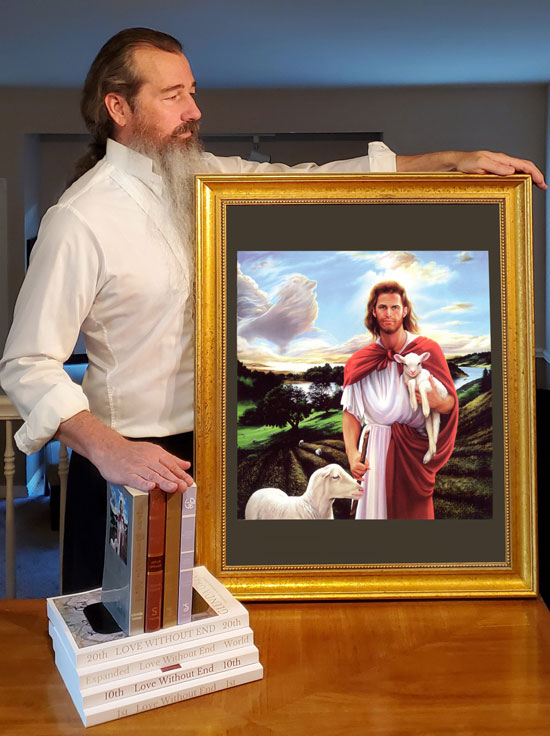 The Miracle Painting by Arlin Ewald Nusbaum