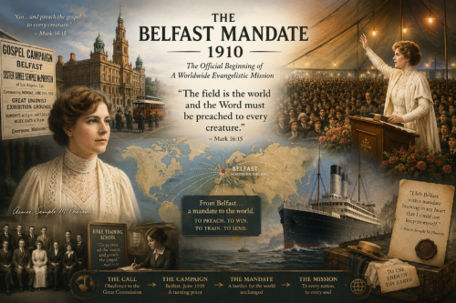 BELFAST MANDATE