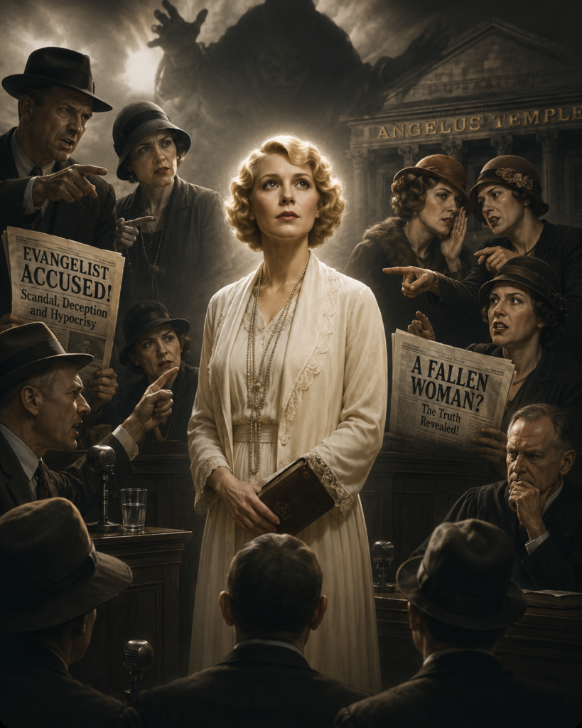 Aimee Semple McPherson Attacked Falsely by 8 Competing Newspapers
